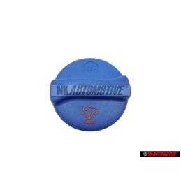 Genuine VW Coolant Expansion Tank Cap - 1H0121321C