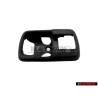 Genuine VW Door Release Trim Plate Black - 171837235 01C
