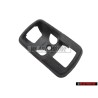 Genuine VW Door Release Trim Plate Black - 171837235 01C