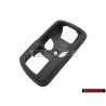Genuine VW Door Release Trim Plate Black - 171837235 01C