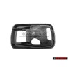 Genuine VW Door Release Trim Plate Black - 171837235 01C