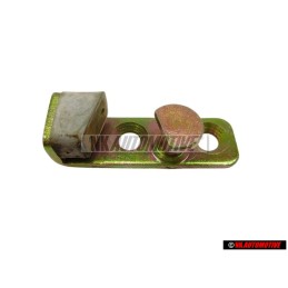 Genuine VW Striker Lock Plate - 155829221