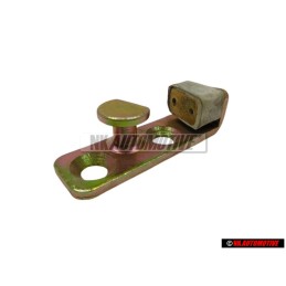 Genuine VW Striker Lock Plate - 155829221
