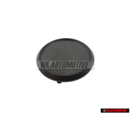 Genuine VW Centre Console Blank Cap Cover Black - 841863267 041