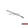 Genuine VW Exterior Door Handle Insert Metal Trim Chrome - 433837239
