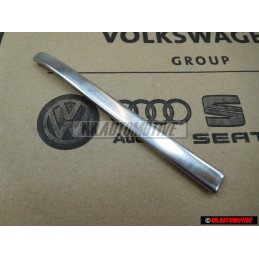 Genuine VW Exterior Door Handle Insert Metal Trim Chrome - 433837239