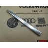 Genuine VW Exterior Door Handle Insert Metal Trim Chrome - 433837239