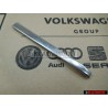 Genuine VW Exterior Door Handle Insert Metal Trim Chrome - 433837239