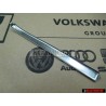 Genuine VW Exterior Door Handle Insert Metal Trim Chrome - 433837239