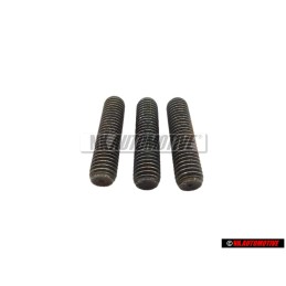 3x Genuine VW Threaded Pin - N 0145034