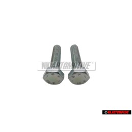 2x Genuine VW Hexagon Bolt - N 0102478