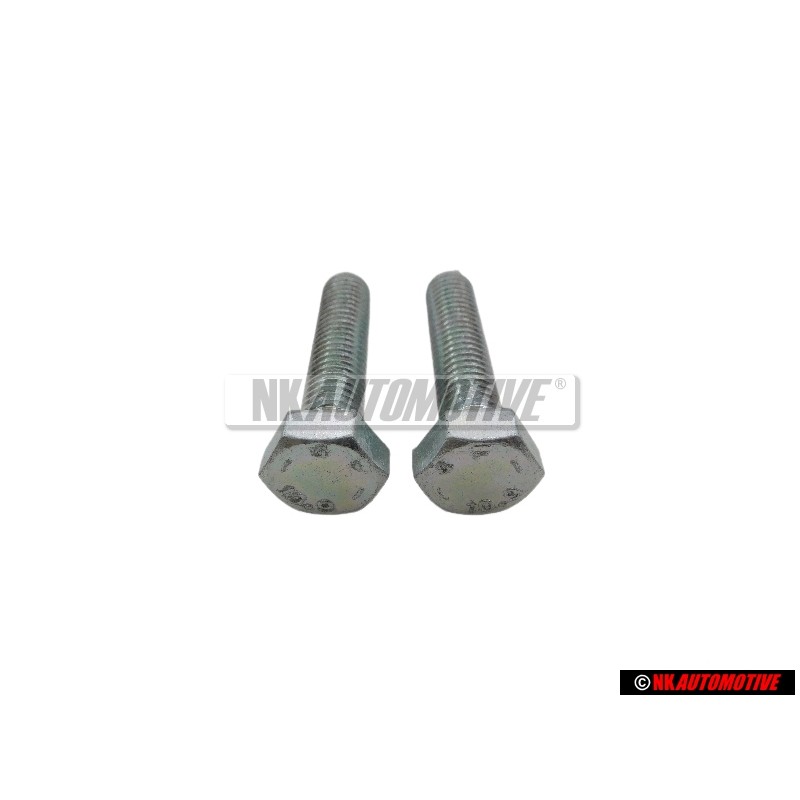 2x Genuine VW Hexagon Bolt - N 0102478