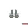 2x Genuine VW Hexagon Bolt - N 0102478