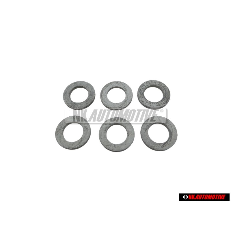 6x Genuine VW Washer - N 01155811