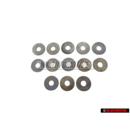 13x Genuine VW Washer - N 0116961