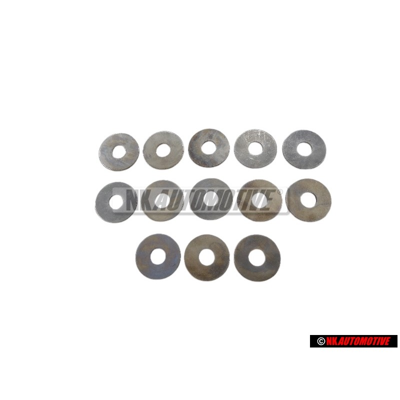 13x Genuine VW Washer - N 0116961