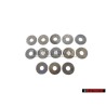 13x Genuine VW Washer - N 0116961