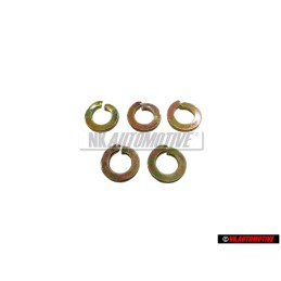 5x Genuine VW Spring Lock Ring - N 0120064