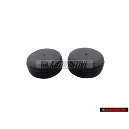 2x Genuine VW Cover Cap - 020311137