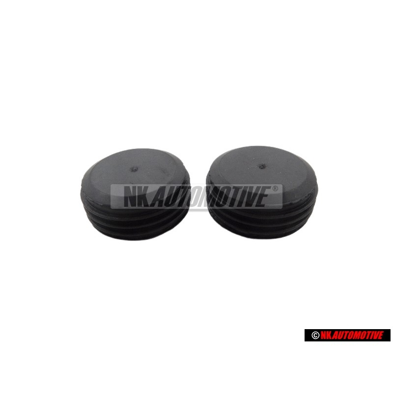 2x Genuine VW Cover Cap - 020311137