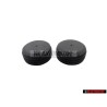 2x Genuine VW Cover Cap - 020311137
