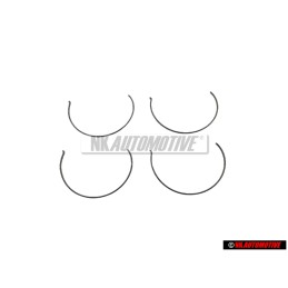 4x Genuine VW Spring - 014311311C