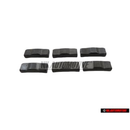 6x Genuine VW Locking Piece - 014311313