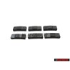 6x Genuine VW Locking Piece - 014311313