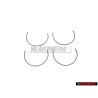 4x Genuine VW Spring - 084311311C
