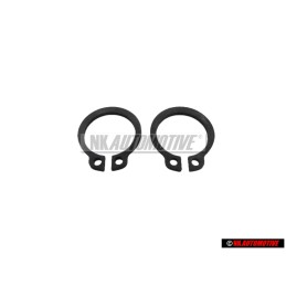 2x Genuine VW Securing Ring - N 90118001
