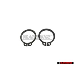 2x Genuine VW Securing Ring - N 0124151