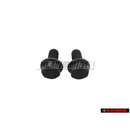 2x Genuine VW Hexagon Bolt - N 90071201