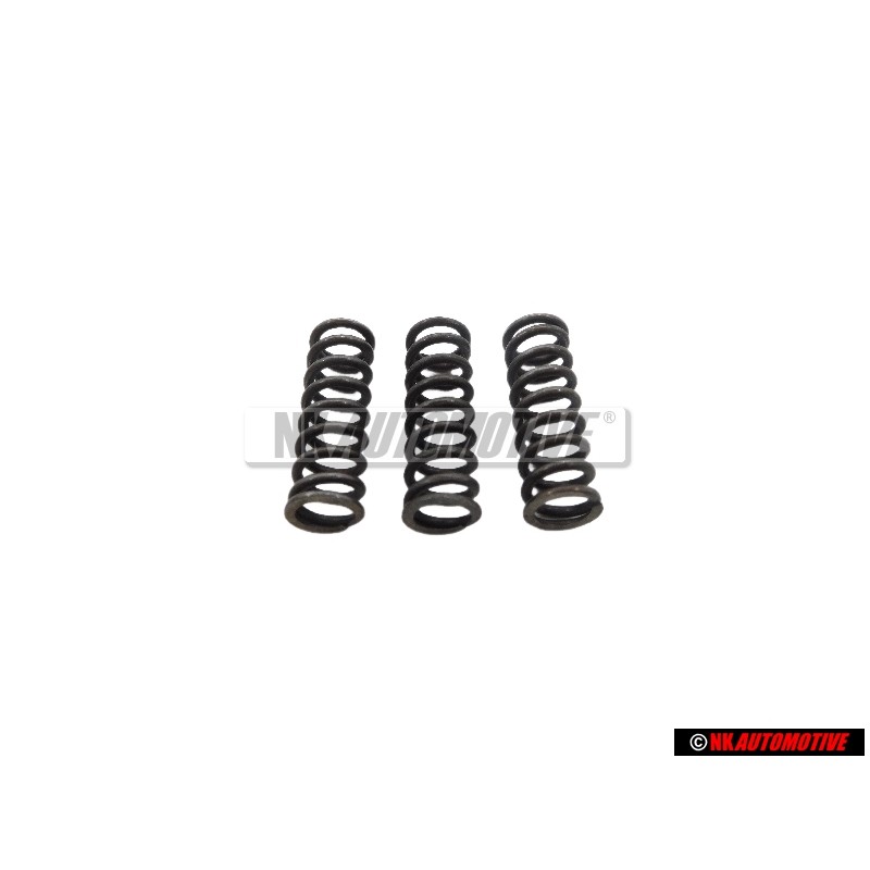 3x Genuine VW Pressure Spring - 014311641A