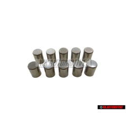 10x Genuine VW Cylinder Roller - N 90351101
