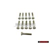 11x Genuine VW Hexagon Bolt - N 0103467