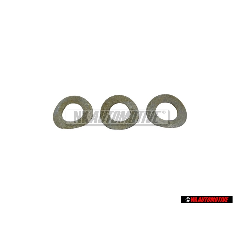 3x Genuine VW Spring Washer - N 0122253