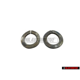2x Genuine VW Engine Transmission Bracket Securing Ring Washer - N 0120424