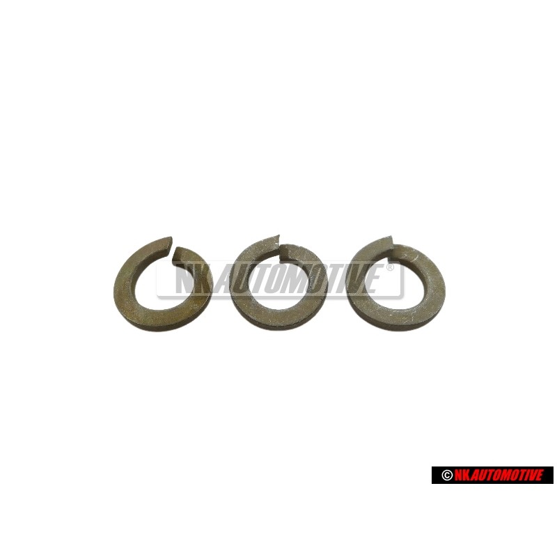 3x Genuine VW Spring Ring - N0120113