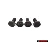 4x Genuine VW Hexagon Bolt - N 01025414