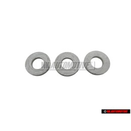 3x Genuine VW Washer - N 0115476