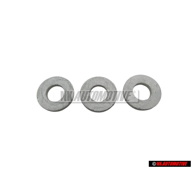 3x Genuine VW Washer - N 0115476