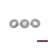 3x Genuine VW Washer - N 0115476