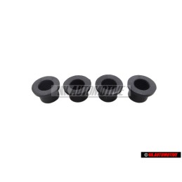 4x Genuine VW Relay Lever Rod Clevis Bolt Bearing Bush - 171711166