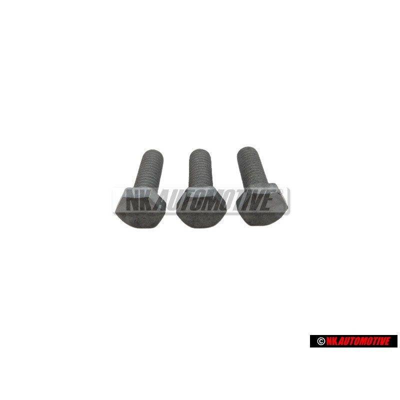3x Genuine VW Hexagon Bolt - N 01021612