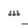 3x Genuine VW Hexagon Bolt - N 01021612
