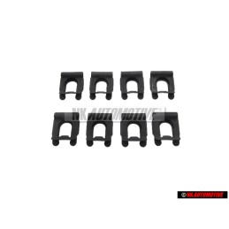 8x Genuine VW Retaining Securing Lock Retaining Washer - N 90047001