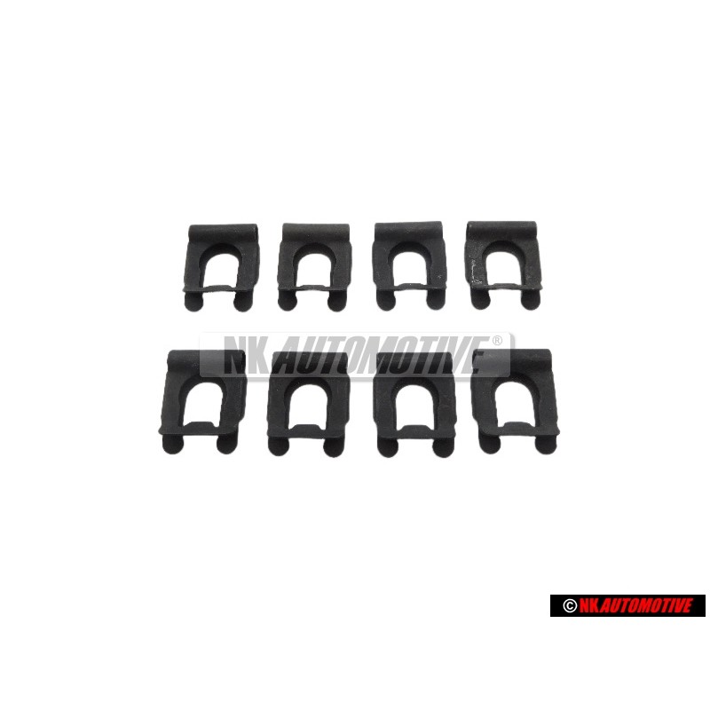 8x Genuine VW Retaining Securing Lock Retaining Washer - N 90047001