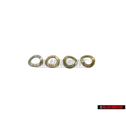 4x Genuine VW Spring Washer - N 0122213