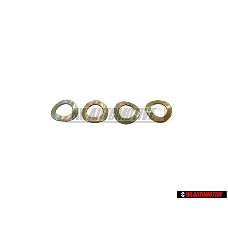 4x Genuine VW Spring Washer - N 0122213