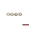 4x Genuine VW Spring Washer - N 0122213